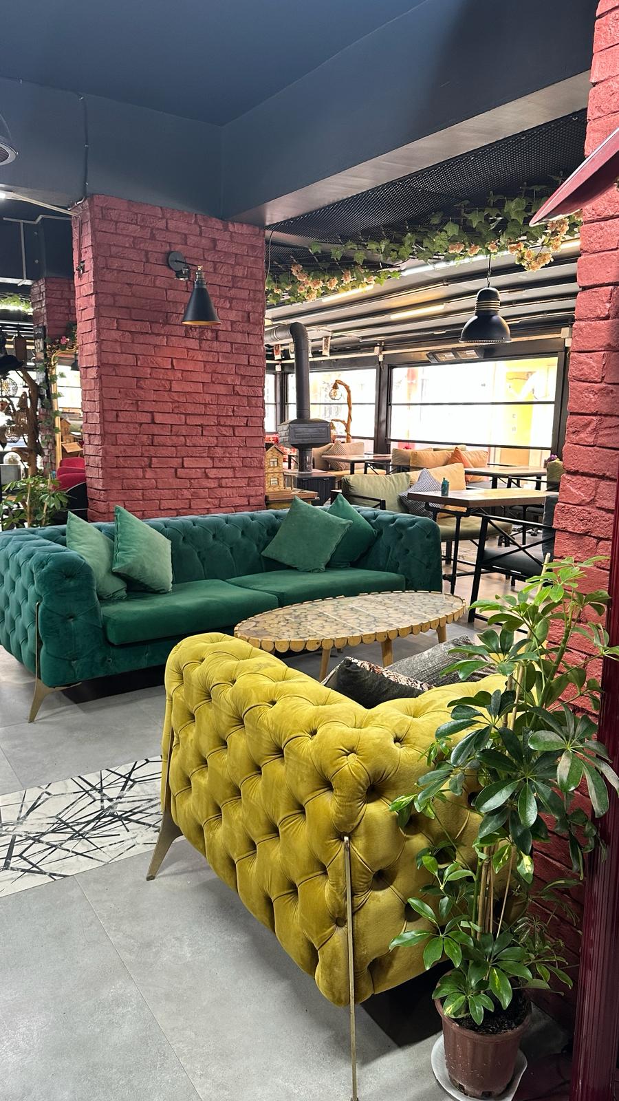 Barista kahve hazırlığı